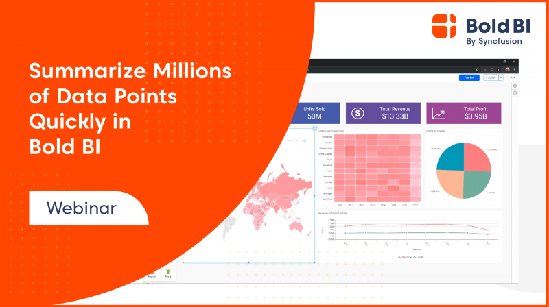 Summarize Millions of Data Points Quickly in Enterprise BI