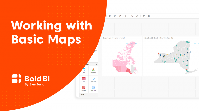 Working with Basic Maps in Enterprise BI